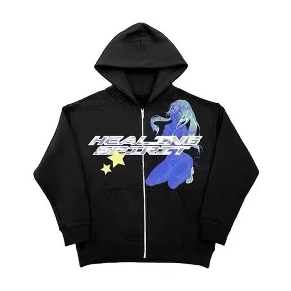 Healing Spirit Zip